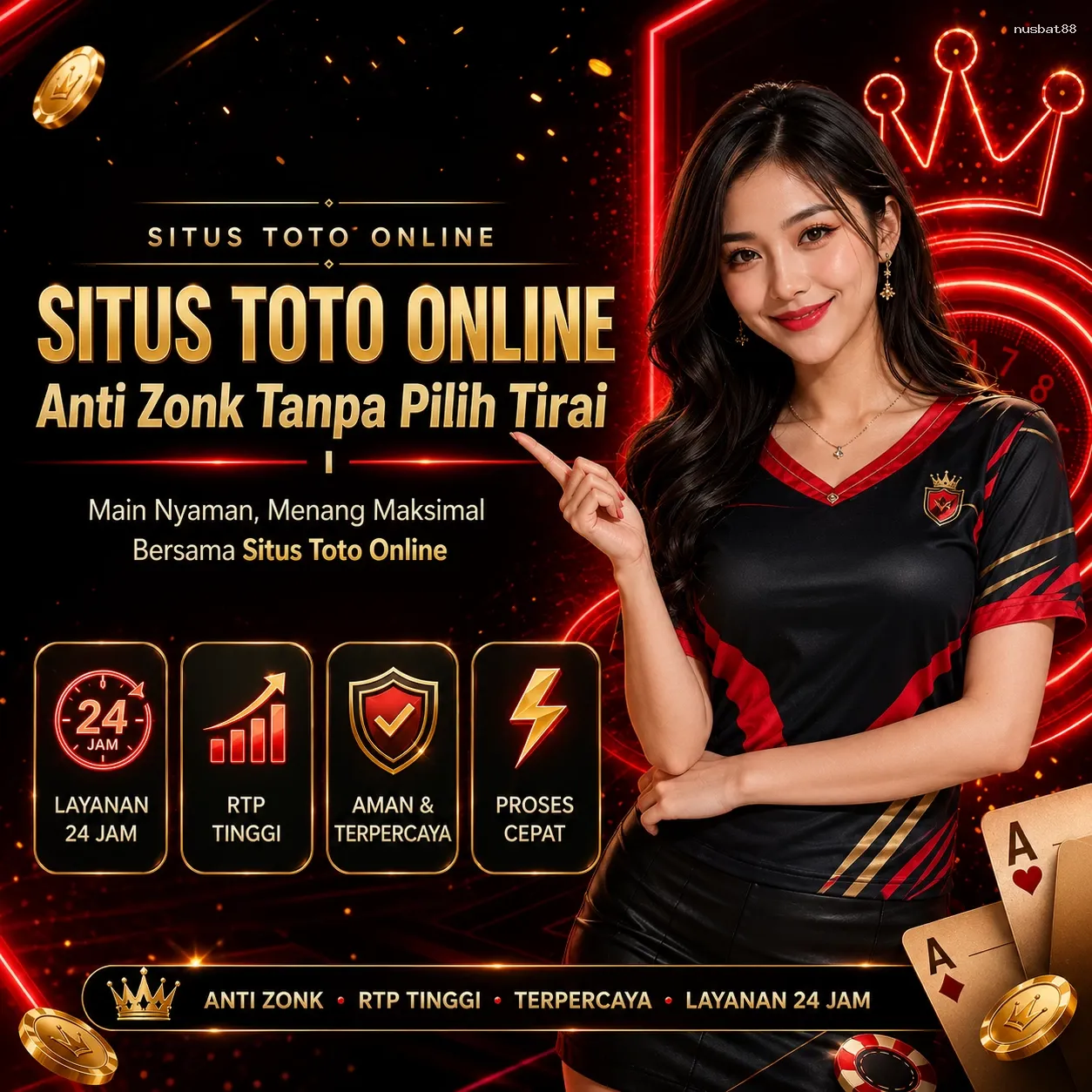 Keberagaman Permainan di nusbat88 untuk Para Gamer